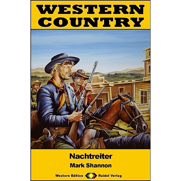 WESTERN COUNTRY 568: Nachtreiter / WESTERN COUNTRY, Mark Shannon