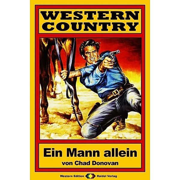 WESTERN COUNTRY 61: Ein Mann allein / WESTERN COUNTRY, Chad Donovan