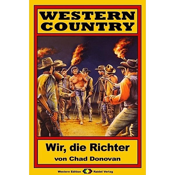 WESTERN COUNTRY, Bd. 8: Wir, die Richter / WESTERN COUNTRY, Chad Donovan