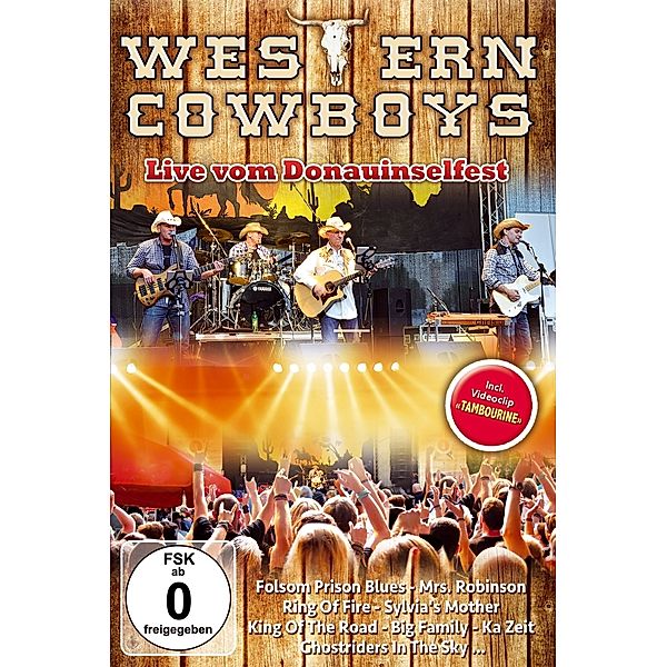 Western Cowboys - Live Vom Donauinselfest, Western Cowboys