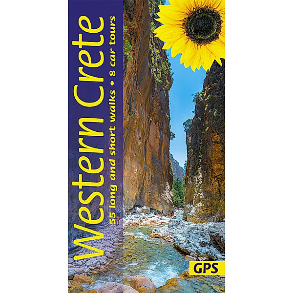 Western Crete Sunflower Walking Guide, Jonnie Godfrey, Elizabeth Karslake