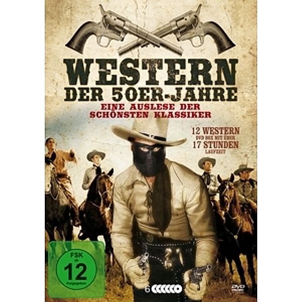 Western der 50er Jahre DVD-Box, Diverse Interpreten