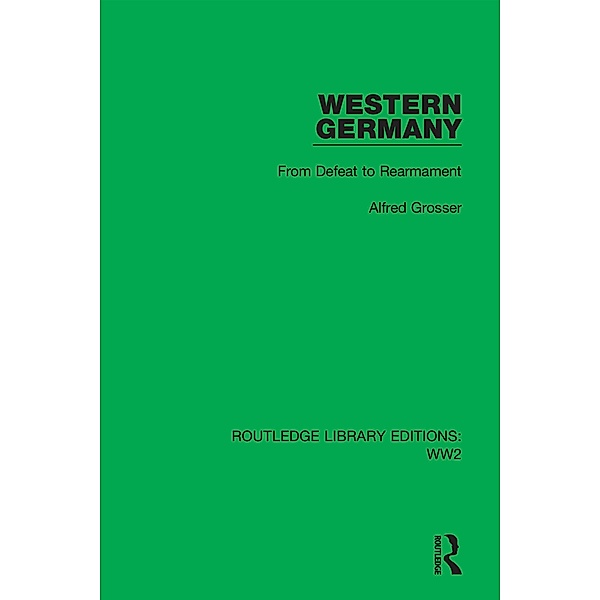 Western Germany, Alfred Grosser
