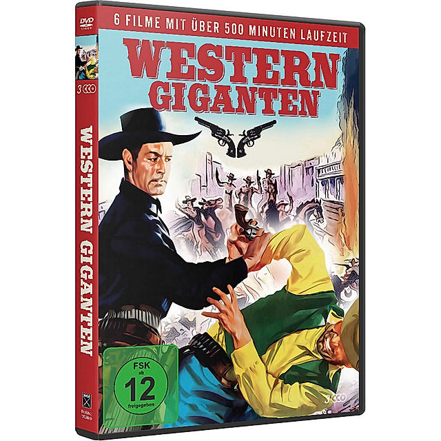 Western-Giganten DVD jetzt bei Weltbild.de online bestellen