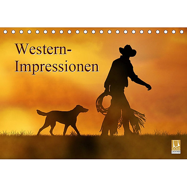 Western-Impressionen (Tischkalender 2019 DIN A5 quer), Miriam Kaina