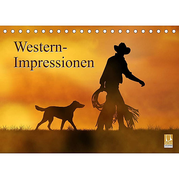 Western-Impressionen (Tischkalender 2023 DIN A5 quer), Miriam Kaina