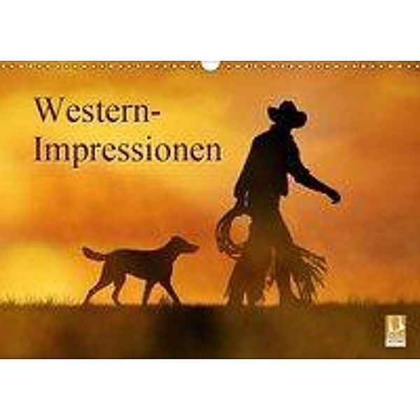 Western-Impressionen (Wandkalender 2019 DIN A3 quer), Miriam Kaina