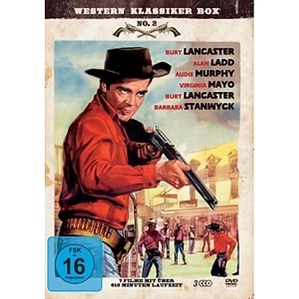 Western Klassiker Box 2, Diverse Interpreten