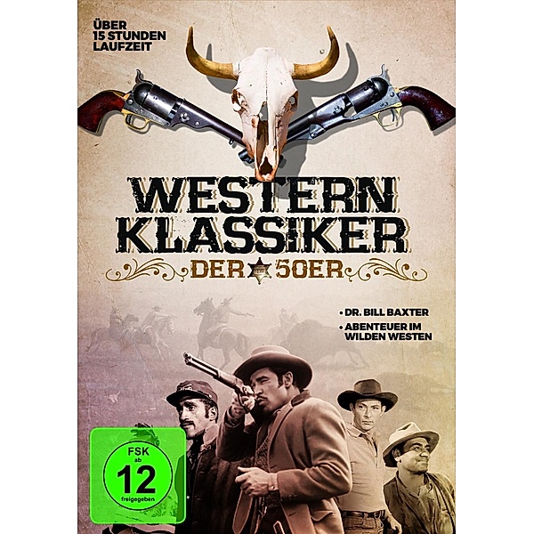 Western Klassiker Der 50er - Box