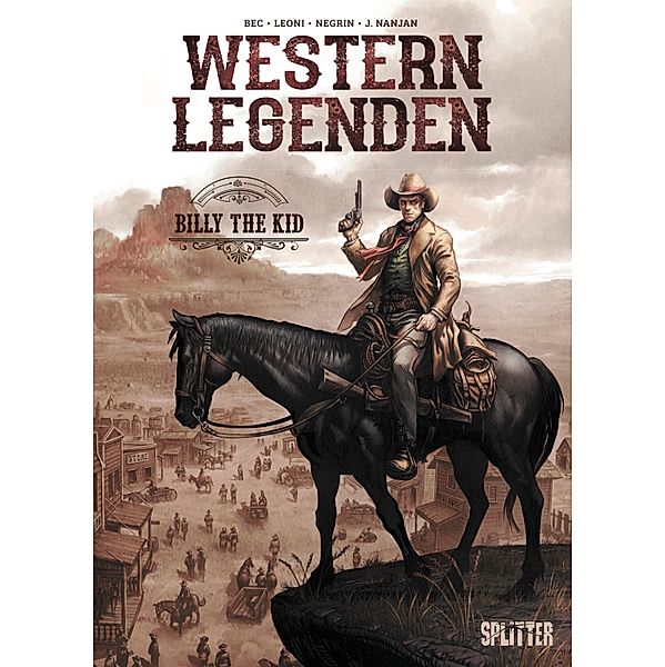 Western Legenden: Billy the Kid / Western Legenden Bd.2, Olivier Peru