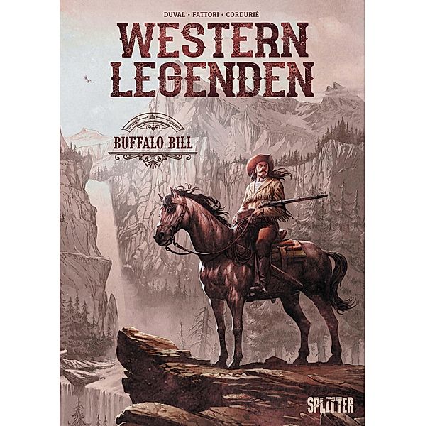 Western Legenden: Buffalo Bill / Western Legenden Bd.4, Fred Duval