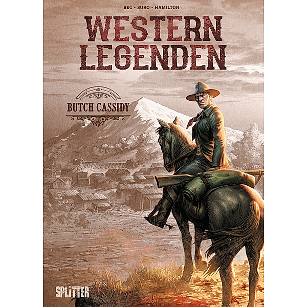 Western Legenden: Butch Cassidy, Christophe Bec