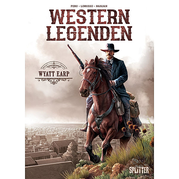 Western Legenden: Wyatt Earp, Olivier Peru