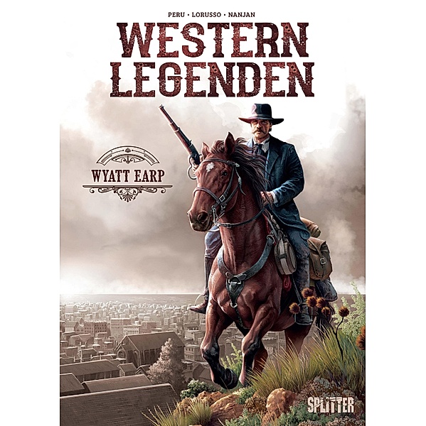 Western Legenden: Wyatt Earp / Western Legenden Bd.1, Olivier Peru