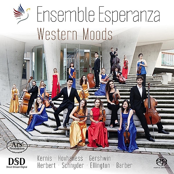 Western Moods, Chouchane Siranossian, Ensemble Esperanza