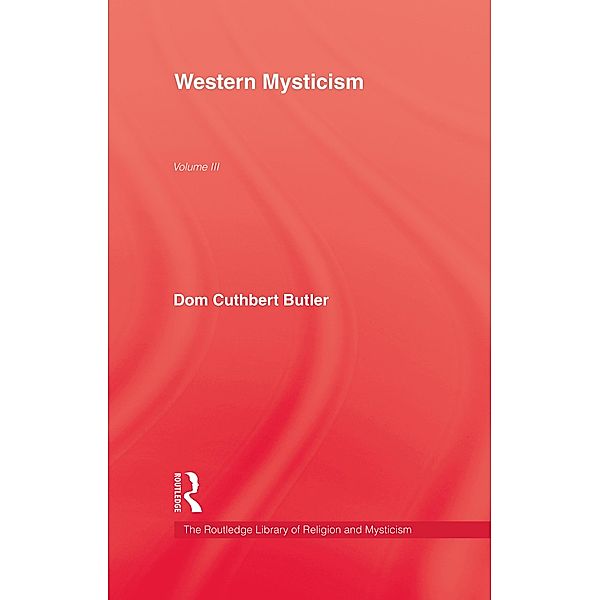 Western Mysticism, Butler