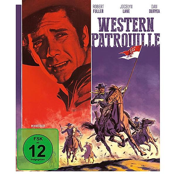 Western-Patrouille, Robert Fuller, jocelyn lane, Dan Duryea