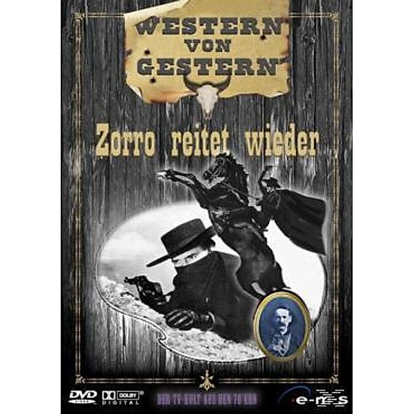 Western von Gestern 1 - Zorro reitet wieder
