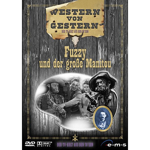 Western von Gestern 2 - Fuzzy und der große Manitou