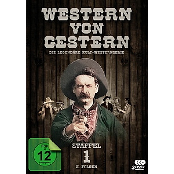 Western von gestern - Staffel 1, John English