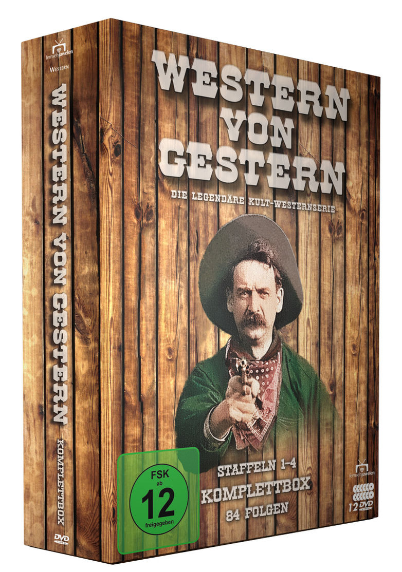 Western von Gestern - Staffel 1-4 DVD bei Weltbild.de bestellen