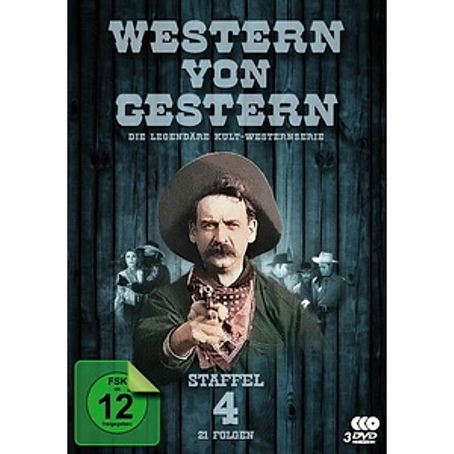 Western von gestern - Staffel 4 DVD bei Weltbild.de bestellen