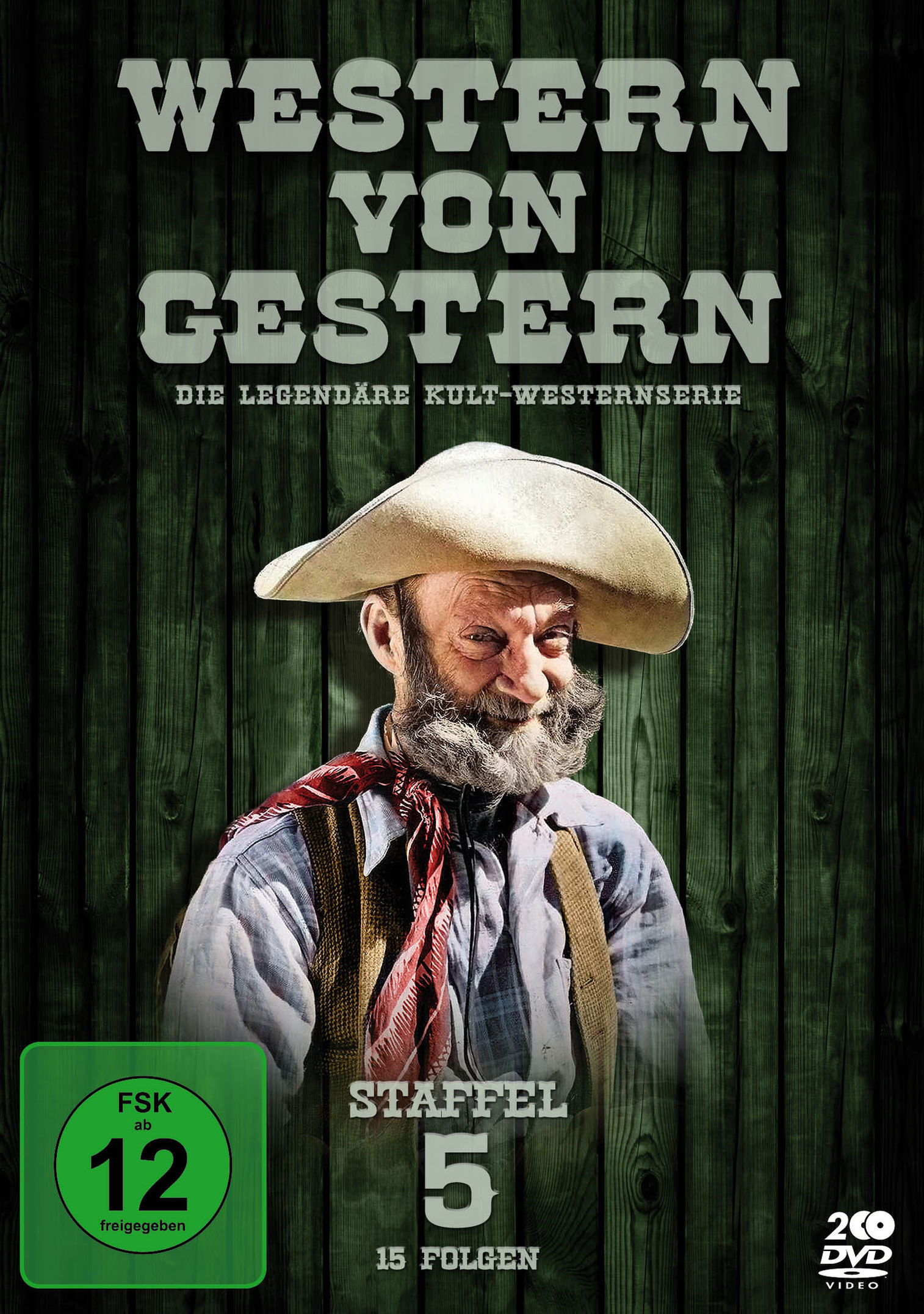 Western von Gestern - Staffel 5 DVD bei Weltbild.de bestellen