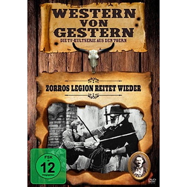 Western von gestern - Zorros Legion reitet wieder, Reed Hadley, Sheila Darcy
