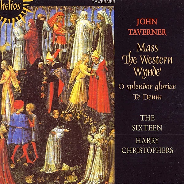 ,Western Wynde-Messe/Geistliche Musik, Christophers, The Sixteen