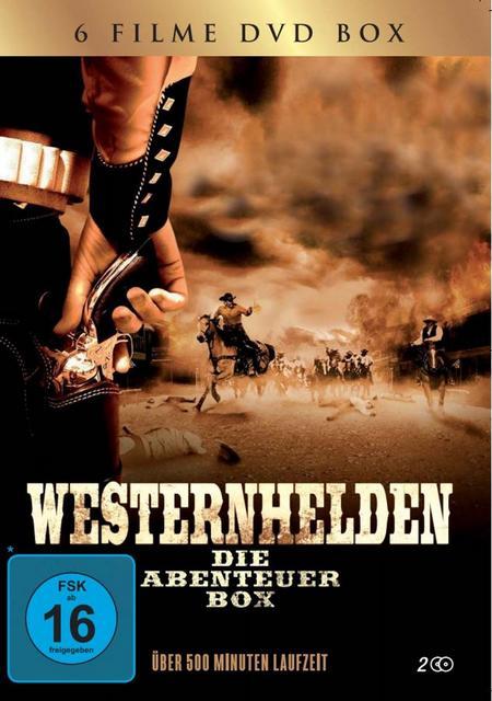 Image of Westernhelden  Die Abenteuer Box
