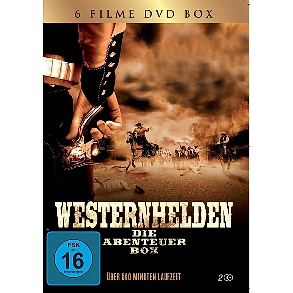 Westernhelden  Die Abenteuer Box, Robby Henson, Christopher Cain