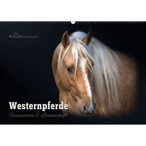 Westernpferde - Faszination & Leidenschaft (Wandkalender 2015 DIN A2 quer), Martina Wrede