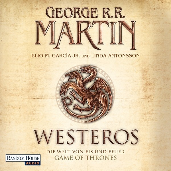Westeros, George R.R. Martin, Linda Antonsson, Elio M. Garcia Jr.
