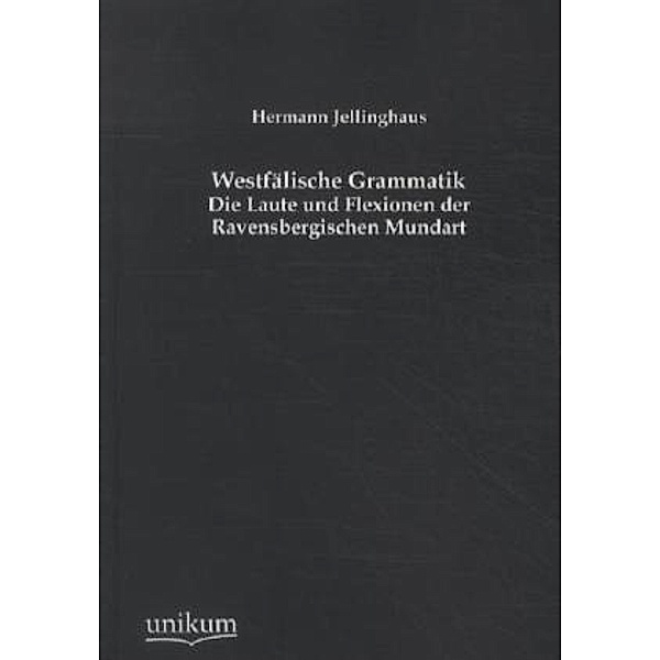 Westfälische Grammatik, Hermann Jellinghaus