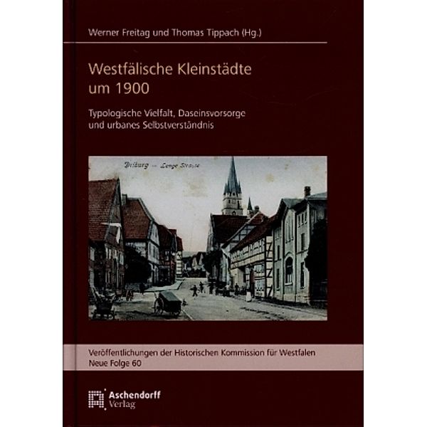 Westfälische Kleinstädte um 1900