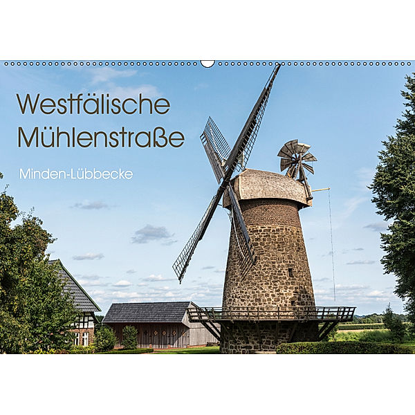 Westfälische Mühlenstraße (Wandkalender 2019 DIN A2 quer), Barbara Boensch