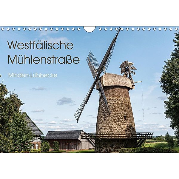 Westfälische Mühlenstraße (Wandkalender 2021 DIN A4 quer), Barbara Boensch