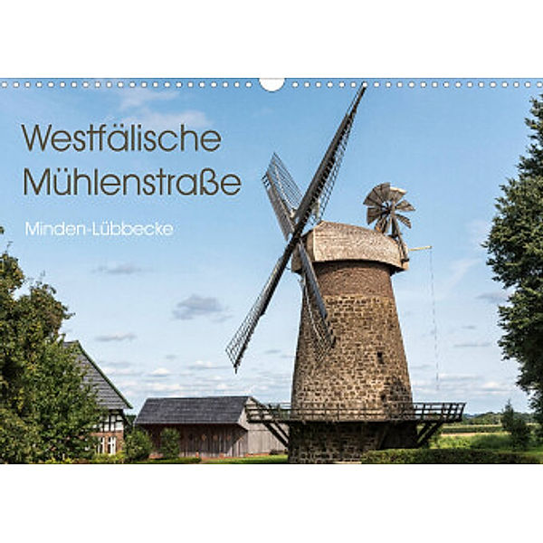 Westfälische Mühlenstraße (Wandkalender 2022 DIN A3 quer), Barbara Boensch