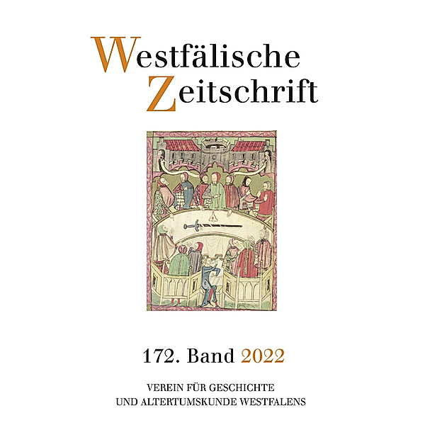 Westfälische Zeitschrift 172. Band 2022