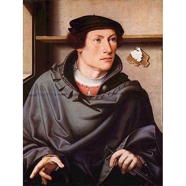 Westfälischer Meister des 16. Jahrhunderts - Porträt eines Architekten - 200 Teile (Puzzle)