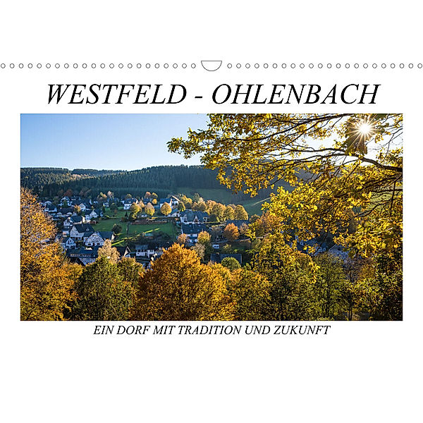 Westfeld-Ohlenbach - Ein Dorf mit Tradition und Zukunft (Wandkalender 2023 DIN A3 quer), Heidi Bücker
