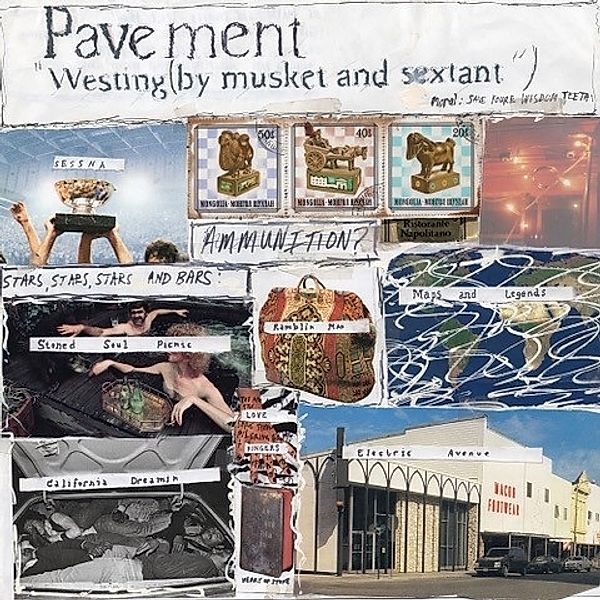 Westing (By Musket And Sextant), Pavement
