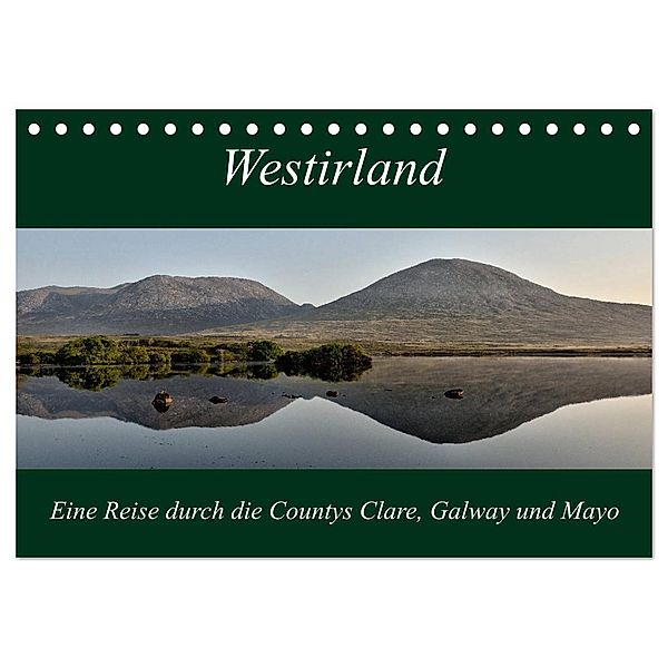 Westirland (Tischkalender 2024 DIN A5 quer), CALVENDO Monatskalender, Friedrich Pries