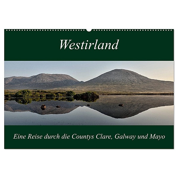 Westirland (Wandkalender 2024 DIN A2 quer), CALVENDO Monatskalender, Friedrich Pries