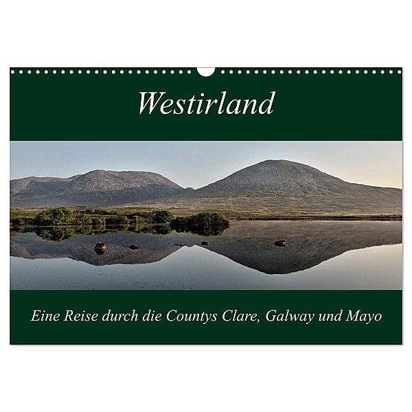 Westirland (Wandkalender 2024 DIN A3 quer), CALVENDO Monatskalender, Friedrich Pries