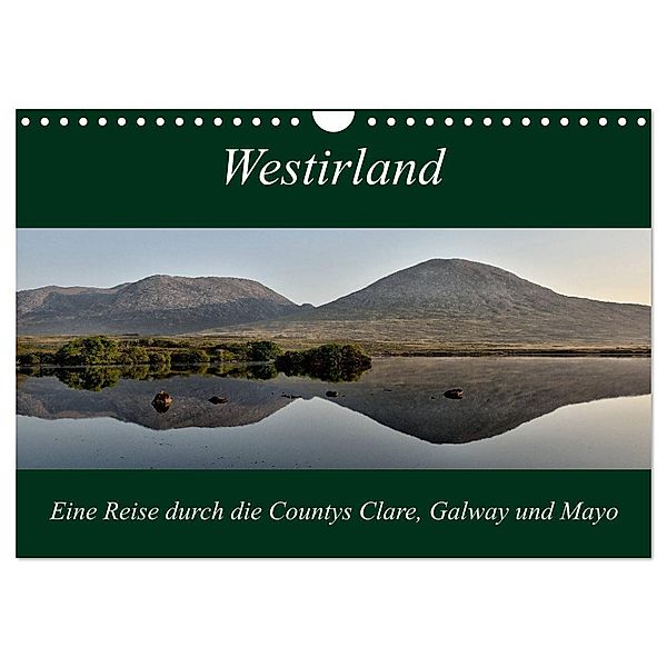 Westirland (Wandkalender 2024 DIN A4 quer), CALVENDO Monatskalender, Friedrich Pries