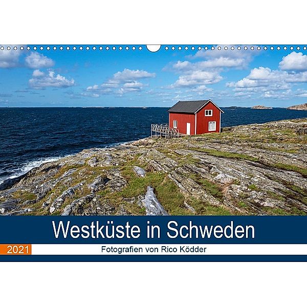 Westküste in Schweden (Wandkalender 2021 DIN A3 quer), Rico Ködder