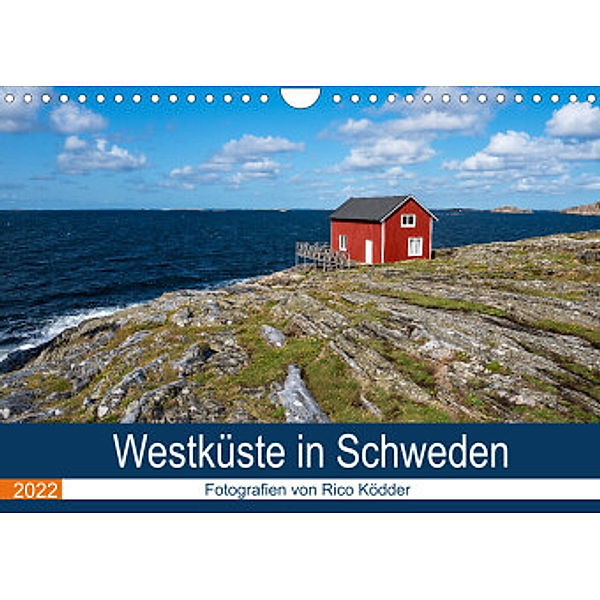 Westküste in Schweden (Wandkalender 2022 DIN A4 quer), Rico Ködder