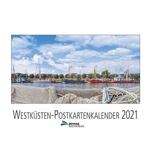 Westküsten-Postkartenkalender 2021