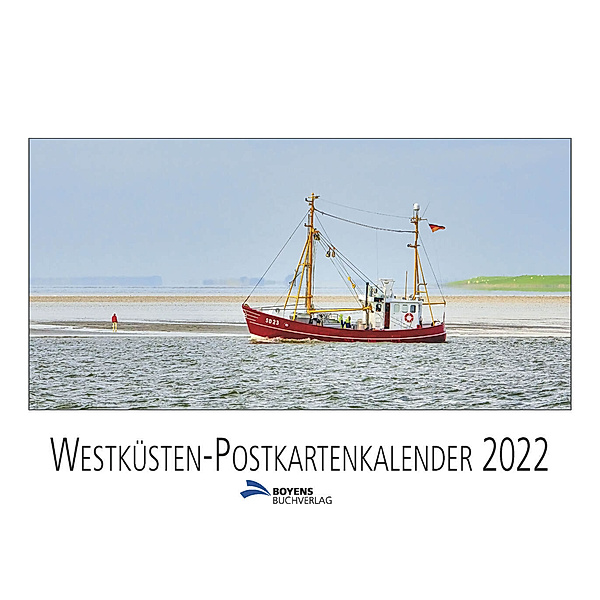 Westküsten-Postkartenkalender 2022